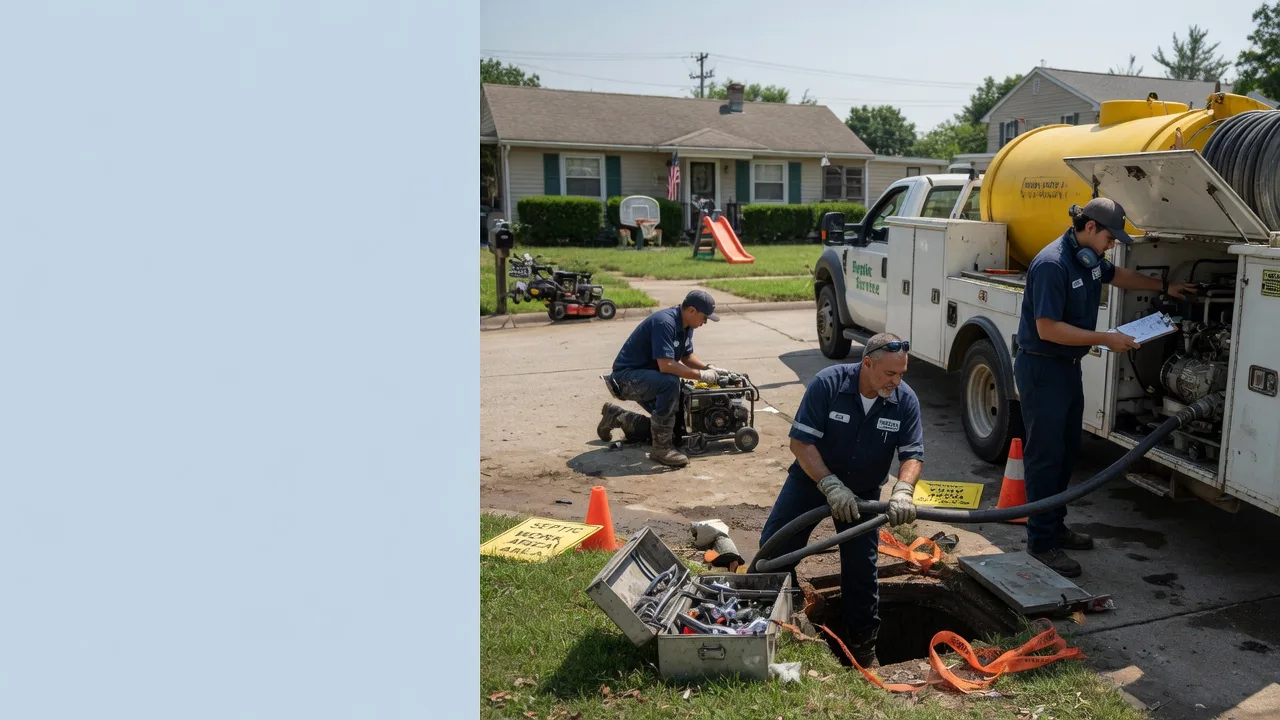 Septic Tank Pumping in Bishop Hill, IL near me